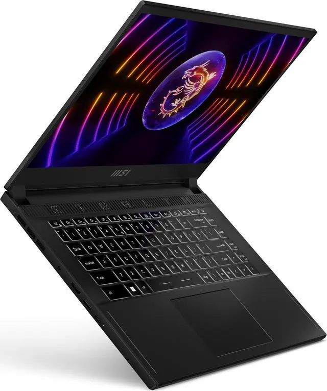Alt view image 10 of 14 - MSI Stealth 15 - 15.6'' GeForce RTX 4060 Laptop GPU - Intel Core i5-13420H  - 16GB Memory - 512 GB NVMe SSD - Windows 11 Home 64-bit - Gaming Laptop - 144 Hz IPS (Stealth 15 A13VF-038US )