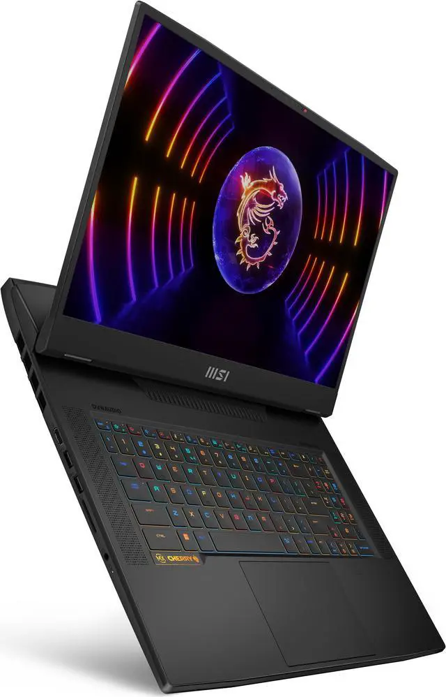 Alt view image 4 of 16 - MSI Titan Series - 17.3" 4K / UHD 144 Hz IPS - Intel Core i9 13th Gen 13980HX (2.20GHz) - NVIDIA GeForce RTX 4090 Laptop GPU - 128 GB DDR5 - 4 TB NVMe( 2TB x 2) SSD - Windows 11 Pro 64-bit - Gaming Laptop (Titan GT77HX 13VI-042US )