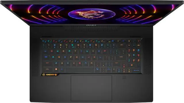 Alt view image 7 of 16 - MSI Titan Series - 17.3" 4K / UHD 144 Hz IPS - Intel Core i9 13th Gen 13980HX (2.20GHz) - NVIDIA GeForce RTX 4090 Laptop GPU - 128 GB DDR5 - 4 TB NVMe( 2TB x 2) SSD - Windows 11 Pro 64-bit - Gaming Laptop (Titan GT77HX 13VI-042US )