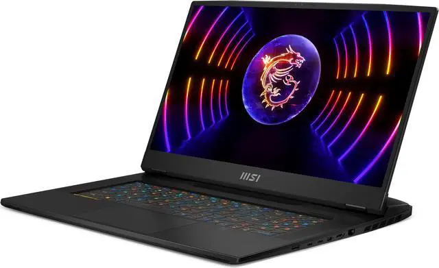 Alt view image 12 of 16 - MSI Titan Series - 17.3" 4K / UHD 144 Hz IPS - Intel Core i9 13th Gen 13980HX (2.20GHz) - NVIDIA GeForce RTX 4090 Laptop GPU - 128 GB DDR5 - 4 TB NVMe( 2TB x 2) SSD - Windows 11 Pro 64-bit - Gaming Laptop (Titan GT77HX 13VI-042US )