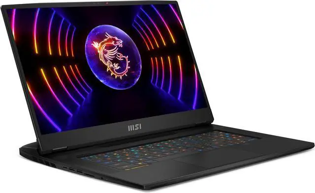 Alt view image 15 of 16 - MSI Titan Series - 17.3" 4K / UHD 144 Hz IPS - Intel Core i9 13th Gen 13980HX (2.20GHz) - NVIDIA GeForce RTX 4090 Laptop GPU - 128 GB DDR5 - 4 TB NVMe( 2TB x 2) SSD - Windows 11 Pro 64-bit - Gaming Laptop (Titan GT77HX 13VI-042US )