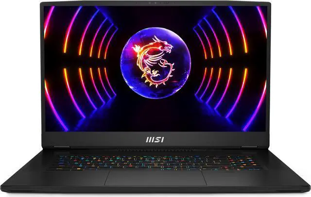 Alt view image 14 of 16 - MSI Titan Series - 17.3" 4K / UHD 144 Hz IPS - Intel Core i9 13th Gen 13980HX (2.20GHz) - NVIDIA GeForce RTX 4080 Laptop GPU - 64 GB DDR5 - 2 TB NVMe SSD - Windows 11 Pro 64-bit - Gaming Laptop (Titan GT77HX 13VH-046US )