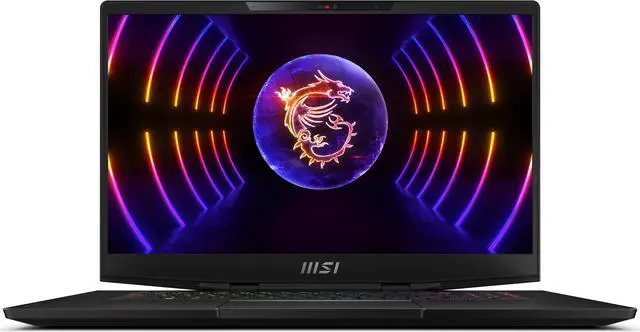 Alt view image 4 of 20 - MSI Stealth 17 Studio - 17.3'' GeForce RTX 4090 Laptop GPU - Intel Core i9-13900H  - 64GB Memory - 2 TB NVMe SSD - Windows 11 Pro 64-bit - Gaming Laptop - 240 Hz (Stealth 17 Studio A13VI-017US )