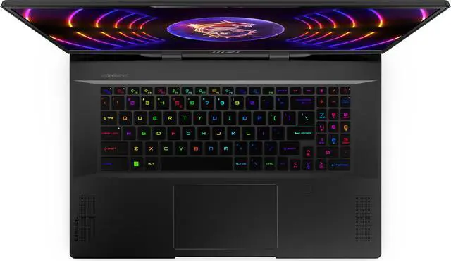 Alt view image 5 of 20 - MSI Stealth 17 Studio - 17.3'' GeForce RTX 4090 Laptop GPU - Intel Core i9-13900H  - 64GB Memory - 2 TB NVMe SSD - Windows 11 Pro 64-bit - Gaming Laptop - 240 Hz (Stealth 17 Studio A13VI-017US )