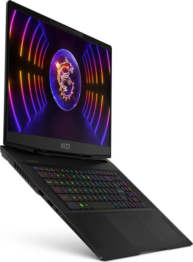 Alt view image 6 of 20 - MSI Stealth 17 Studio - 17.3'' GeForce RTX 4090 Laptop GPU - Intel Core i9-13900H  - 64GB Memory - 2 TB NVMe SSD - Windows 11 Pro 64-bit - Gaming Laptop - 240 Hz (Stealth 17 Studio A13VI-017US )
