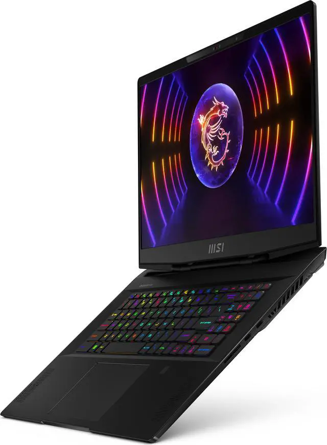 Alt view image 7 of 20 - MSI Stealth 17 Studio - 17.3'' GeForce RTX 4090 Laptop GPU - Intel Core i9-13900H  - 64GB Memory - 2 TB NVMe SSD - Windows 11 Pro 64-bit - Gaming Laptop - 240 Hz (Stealth 17 Studio A13VI-017US )