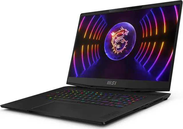 Alt view image 3 of 20 - MSI Stealth 17 Studio - 17.3'' GeForce RTX 4090 Laptop GPU - Intel Core i9-13900H  - 64GB Memory - 2 TB NVMe SSD - Windows 11 Pro 64-bit - Gaming Laptop - 240 Hz (Stealth 17 Studio A13VI-017US )