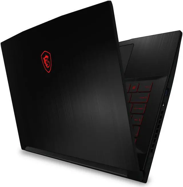 Alt view image 10 of 16 - MSI GF Series - 15.6'' GeForce RTX 4050 Laptop GPU - Intel Core i5-12450H - 16GB Memory - 512 GB NVMe SSD - Windows 11 Home 64-bit - Gaming Laptop - 144 Hz IPS (Thin GF63 12VE-068US )