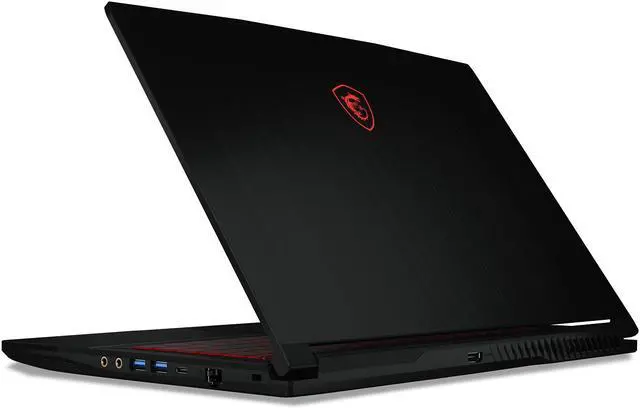 Alt view image 8 of 16 - MSI GF Series - 15.6'' GeForce RTX 4050 Laptop GPU - Intel Core i5-12450H - 16GB Memory - 512 GB NVMe SSD - Windows 11 Home 64-bit - Gaming Laptop - 144 Hz IPS (Thin GF63 12VE-068US )