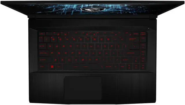 Alt view image 7 of 16 - MSI GF Series - 15.6'' GeForce RTX 4050 Laptop GPU - Intel Core i5-12450H - 16GB Memory - 512 GB NVMe SSD - Windows 11 Home 64-bit - Gaming Laptop - 144 Hz IPS (Thin GF63 12VE-068US )