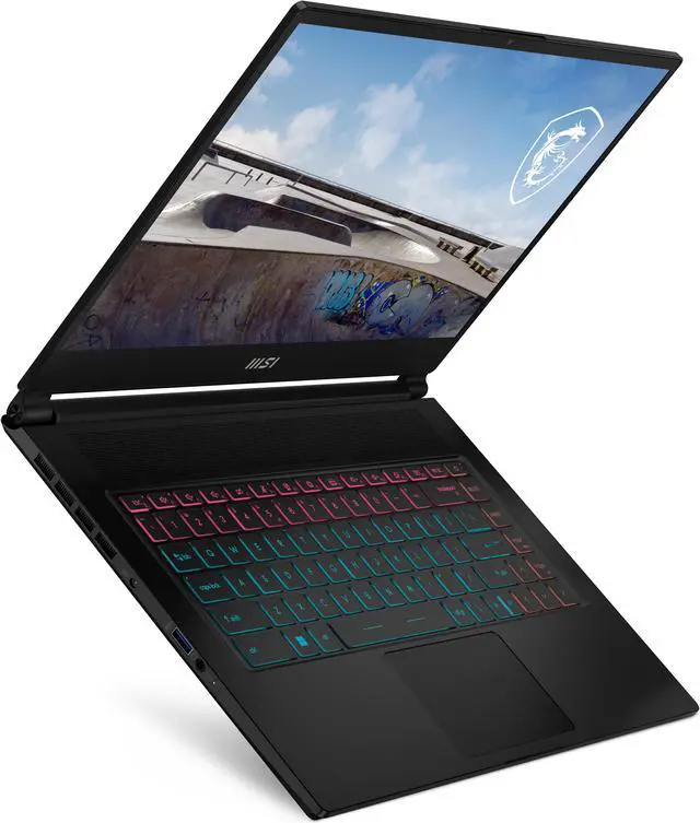 Alt view image 5 of 20 - MSI - 15.6" FHD 144 Hz - Intel Core i7-11375H - GeForce RTX 3060 Laptop GPU - 32GB Memory DDR4 3200 - 1TB NVMe SSD - Windows 11 Pro 64-bit ()
