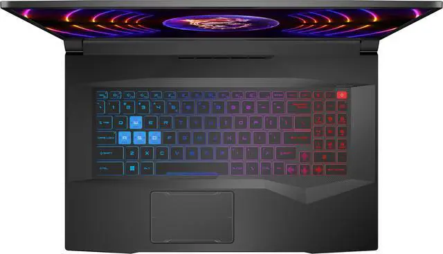 Alt view image 16 of 20 - MSI - 17.3" 144 Hz - Intel Core i7 13th Gen 13700H (2.40GHz) - NVIDIA GeForce RTX 4070 Laptop GPU - 16 GB DDR5 - 1 TB PCIe SSD - Windows 11 Home 64-bit - Gaming Laptop (Pulse 17 B13VGK-216CA )