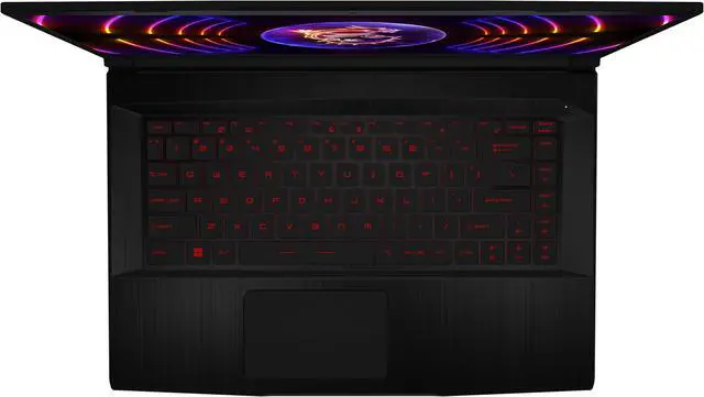 Alt view image 6 of 20 - MSI GF Series - 15.6" 144 Hz IPS - Intel Core i7 12th Gen 12650H (2.30GHz) - NVIDIA GeForce RTX 4050 Laptop GPU - 16 GB DDR4 - 512 GB PCIe SSD - Windows 11 Home 64-bit - Gaming Laptop (Thin GF63 12VE-033CA )