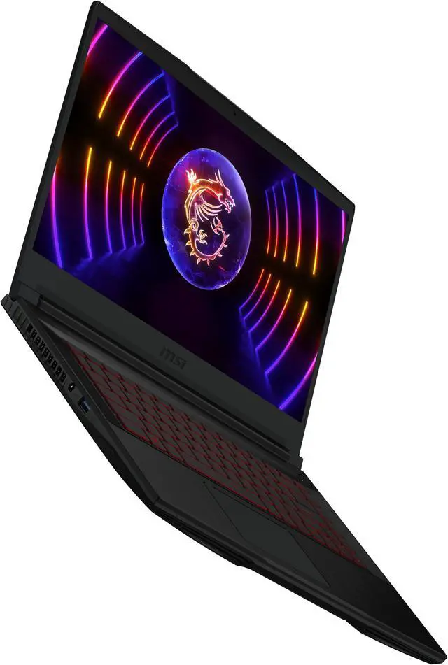 Alt view image 20 of 20 - MSI GF Series - 15.6" 144 Hz IPS - Intel Core i7 12th Gen 12650H (2.30GHz) - NVIDIA GeForce RTX 4050 Laptop GPU - 16 GB DDR4 - 512 GB PCIe SSD - Windows 11 Home 64-bit - Gaming Laptop (Thin GF63 12VE-033CA )
