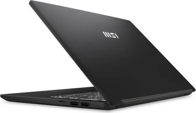 Alt view image 5 of 18 - MSI Modern 14 14" Ultra Thin and Light Professional Laptop Intel® Core™ i7-1195G7 Iris Xe 8GB 512GB NVMe SSD Win 11 Pro, C11M-064US