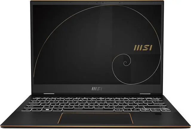 Alt view image 6 of 16 - MSI Summit E13FlipEvo A12MT-026 13.4" Touchscreen Laptop  i7-1280P (1.80GHz) 16GB RAM 1TB SSD Intel Iris Xe Graphics Windows 11 Home
