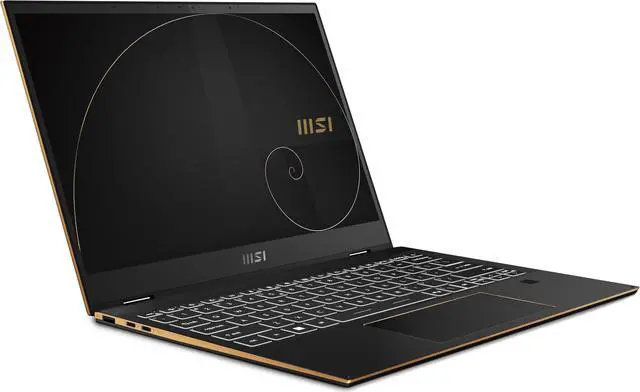 Alt view image 7 of 16 - MSI Summit E13FlipEvo A12MT-026 13.4" Touchscreen Laptop  i7-1280P (1.80GHz) 16GB RAM 1TB SSD Intel Iris Xe Graphics Windows 11 Home