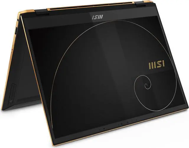 Alt view image 15 of 16 - MSI Summit E13FlipEvo A12MT-026 13.4" Touchscreen Laptop  i7-1280P (1.80GHz) 16GB RAM 1TB SSD Intel Iris Xe Graphics Windows 11 Home