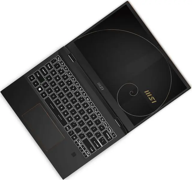 Alt view image 16 of 16 - MSI Summit E13FlipEvo A12MT-026 13.4" Touchscreen Laptop  i7-1280P (1.80GHz) 16GB RAM 1TB SSD Intel Iris Xe Graphics Windows 11 Home