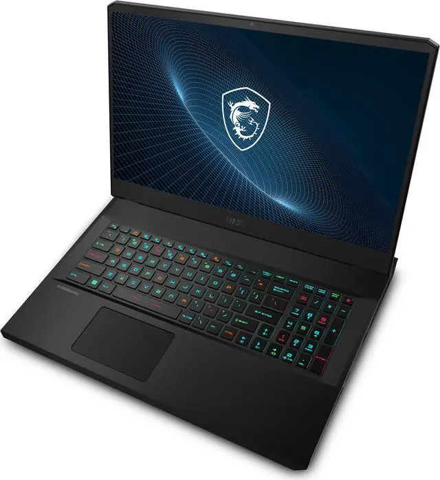 Alt view image 16 of 20 - MSI GP Series - 17.3" GeForce RTX 3070 Ti Laptop GPU - Intel Core i7-12700H  - 32GB Memory - 2 TB PCIe SSD - Windows 11 Home 64-bit - Gaming Laptop - 360 Hz IPS (Vector GP76 12UGS-608 )