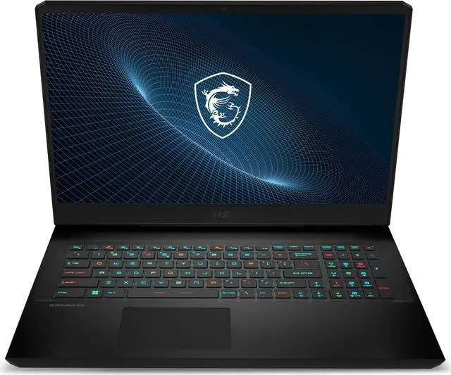 Alt view image 2 of 20 - MSI GP Series - 17.3" GeForce RTX 3070 Ti Laptop GPU - Intel Core i7-12700H  - 32GB Memory - 2 TB PCIe SSD - Windows 11 Home 64-bit - Gaming Laptop - 360 Hz IPS (Vector GP76 12UGS-608 )
