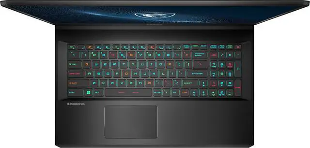 Alt view image 5 of 20 - MSI GP Series - 17.3" GeForce RTX 3070 Ti Laptop GPU - Intel Core i7-12700H  - 32GB Memory - 2 TB PCIe SSD - Windows 11 Home 64-bit - Gaming Laptop - 360 Hz IPS (Vector GP76 12UGS-608 )