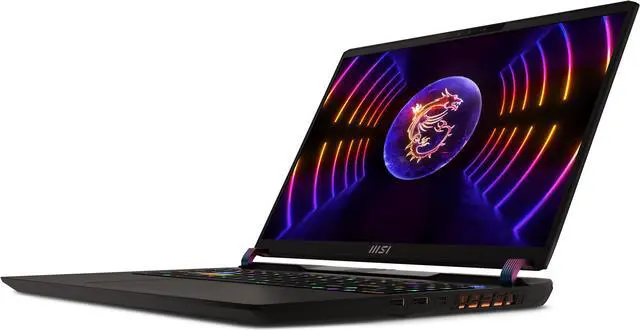 Alt view image 4 of 18 - MSI GP Series - 16'' GeForce RTX 4080 Laptop GPU - Intel Core i9-12900H  - 16GB Memory - 1 TB PCIe SSD - Windows 11 Home 64-bit - Gaming Laptop - 144 Hz IPS (Vector GP68HX 12VH-006 )