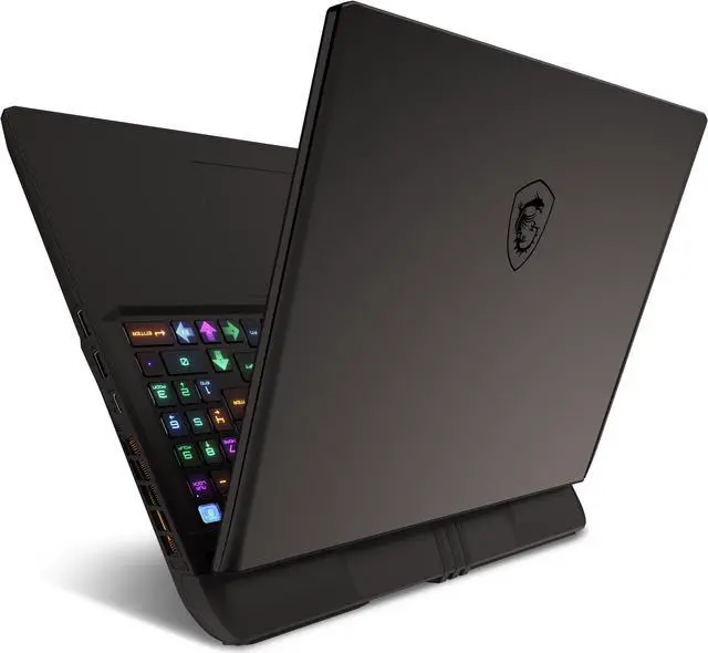 Alt view image 5 of 18 - MSI GP Series - 16'' GeForce RTX 4080 Laptop GPU - Intel Core i9-12900H  - 16GB Memory - 1 TB PCIe SSD - Windows 11 Home 64-bit - Gaming Laptop - 144 Hz IPS (Vector GP68HX 12VH-006 )
