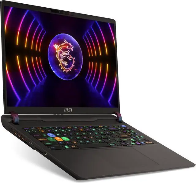Alt view image 7 of 18 - MSI GP Series - 16'' GeForce RTX 4080 Laptop GPU - Intel Core i9-12900H  - 16GB Memory - 1 TB PCIe SSD - Windows 11 Home 64-bit - Gaming Laptop - 144 Hz IPS (Vector GP68HX 12VH-006 )