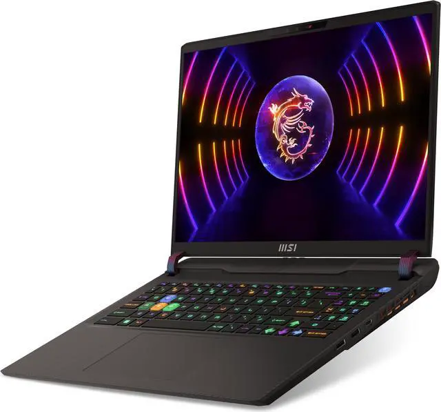 Alt view image 8 of 18 - MSI GP Series - 16'' GeForce RTX 4080 Laptop GPU - Intel Core i9-12900H  - 16GB Memory - 1 TB PCIe SSD - Windows 11 Home 64-bit - Gaming Laptop - 144 Hz IPS (Vector GP68HX 12VH-006 )