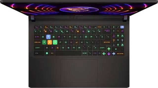 Alt view image 13 of 18 - MSI GP Series - 16'' GeForce RTX 4080 Laptop GPU - Intel Core i9-12900H  - 16GB Memory - 1 TB PCIe SSD - Windows 11 Home 64-bit - Gaming Laptop - 144 Hz IPS (Vector GP68HX 12VH-006 )