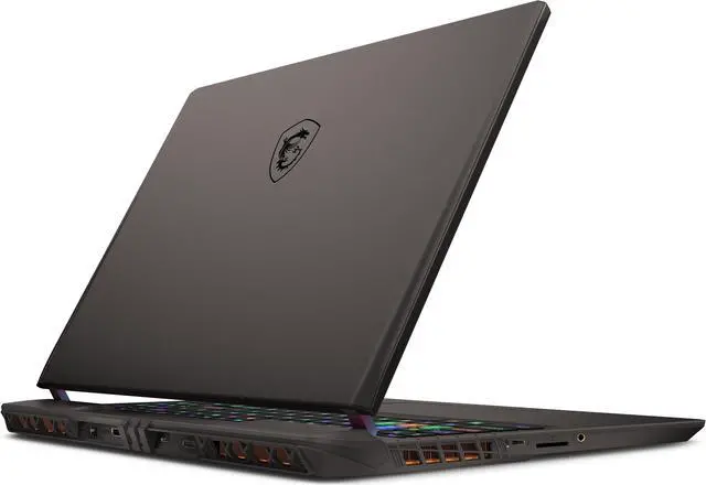 Alt view image 17 of 18 - MSI GP Series - 16'' GeForce RTX 4080 Laptop GPU - Intel Core i9-12900H  - 16GB Memory - 1 TB PCIe SSD - Windows 11 Home 64-bit - Gaming Laptop - 144 Hz IPS (Vector GP68HX 12VH-006 )