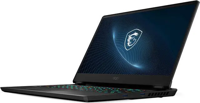 Alt view image 5 of 20 - MSI GP Series - 15.6'' GeForce RTX 3070 Ti Laptop GPU - Intel Core i7-12700H  - 32GB Memory - 1 TB PCIe SSD - Windows 11 Home 64-bit - Gaming Laptop - 165 Hz (Vector GP66 12UGS-419 )