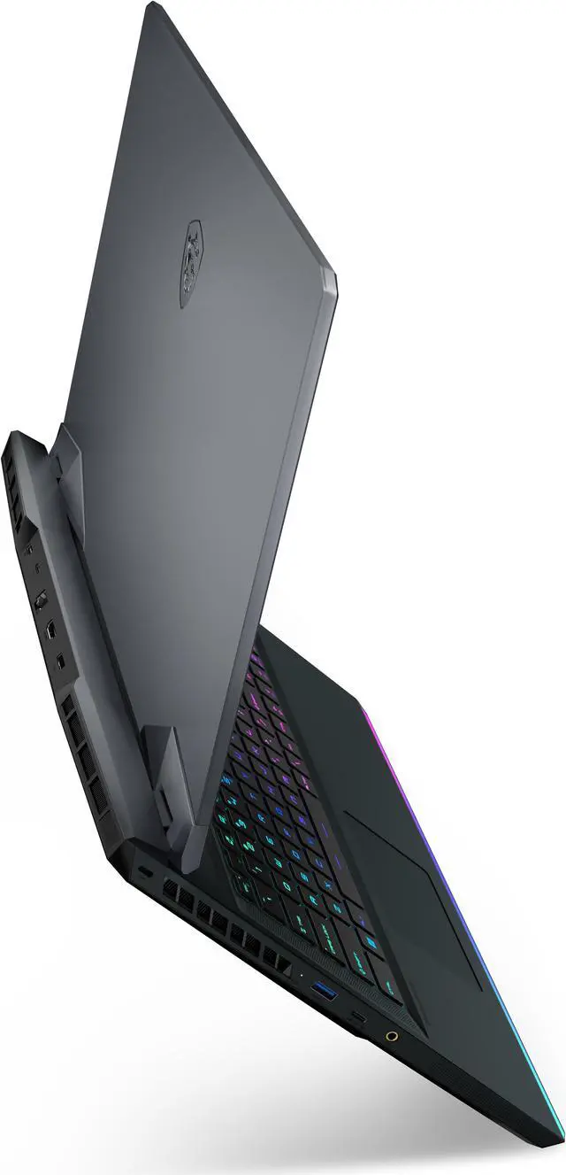 Alt view image 12 of 20 - MSI GE Series Raider - 17.3" 144 Hz IPS - Intel Core i7 12th Gen 12700H (2.30GHz) - NVIDIA GeForce RTX 3060 Laptop GPU - 16 GB DDR5 - 1 TB NVMe SSD - Windows 11 Home 64-bit - Gaming Laptop (Raider GE76 12UE-456 )