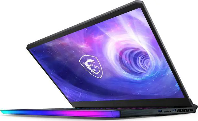 Alt view image 6 of 20 - MSI GE Series Raider - 17.3" 144 Hz IPS - Intel Core i7 12th Gen 12700H (2.30GHz) - NVIDIA GeForce RTX 3060 Laptop GPU - 16 GB DDR5 - 1 TB NVMe SSD - Windows 11 Home 64-bit - Gaming Laptop (Raider GE76 12UE-456 )