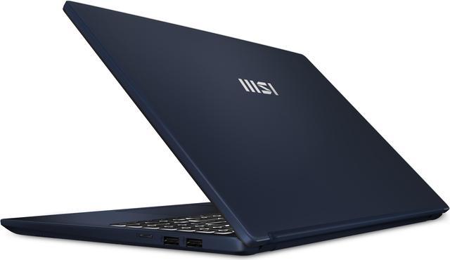 MSI Laptop Intel Core i7 13th Gen 1355U (1.70GHz) 16GB Memory 1 TB NVMe SSD  Intel Iris Xe Graphics 15.6