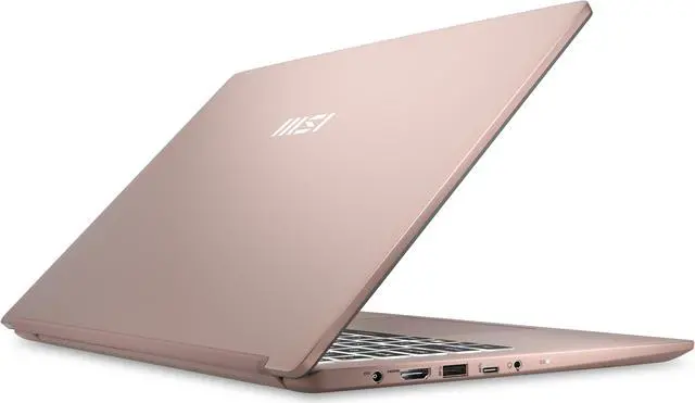 Alt view image 4 of 18 - MSI Modern 14 Laptop C13M-606US Intel i5-1335U 16GB RAM 512 GB SSD 14.0" Windows 11 Home Intel Iris Xe Graphics