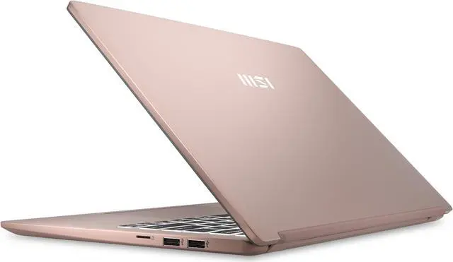 Alt view image 5 of 18 - MSI Modern 14 Laptop C13M-606US Intel i5-1335U 16GB RAM 512 GB SSD 14.0" Windows 11 Home Intel Iris Xe Graphics