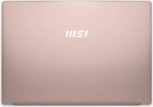 Alt view image 6 of 18 - MSI Modern 14 Laptop C13M-606US Intel i5-1335U 16GB RAM 512 GB SSD 14.0" Windows 11 Home Intel Iris Xe Graphics