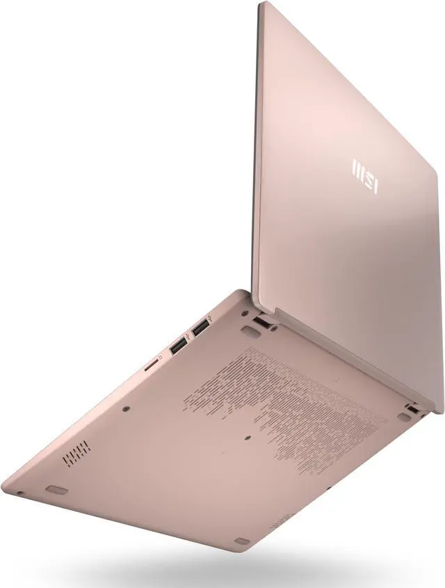 Alt view image 11 of 18 - MSI Modern 14 Laptop C13M-606US Intel i5-1335U 16GB RAM 512 GB SSD 14.0" Windows 11 Home Intel Iris Xe Graphics