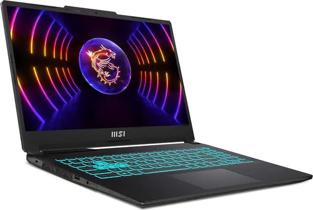 Alt view image 11 of 16 - MSI Cyborg 15 - 15.6'' GeForce RTX 2050 Laptop GPU - Intel Core i5-12450H - 16GB Memory - 512 GB SSD - Windows 11 Home - Gaming Laptop - 144 Hz IPS (Cyborg 15 A12UCX-276US )