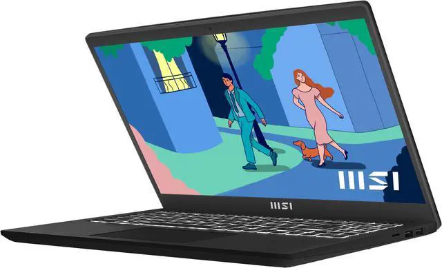 Alt view image 13 of 20 - MSI Notebooks Modern 15 AMD Ryzen 5 7000 Series 16GB Memory 512 GB PCIe SSD 15.6" Windows 11 Home Modern 15 B7M-097CA