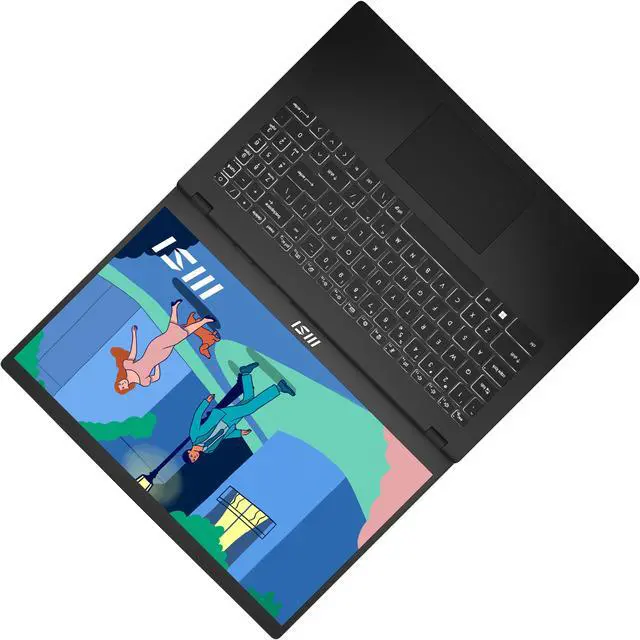 Alt view image 14 of 20 - MSI Notebooks Modern 15 AMD Ryzen 5 7000 Series 16GB Memory 512 GB PCIe SSD 15.6" Windows 11 Home Modern 15 B7M-097CA