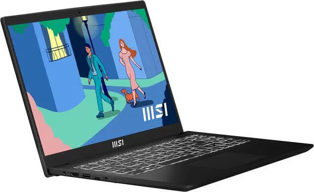 Alt view image 19 of 20 - MSI Notebooks Modern 15 AMD Ryzen 5 7000 Series 16GB Memory 512 GB PCIe SSD 15.6" Windows 11 Home Modern 15 B7M-097CA