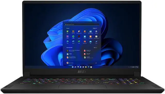 Main image of MSI GS Series GS76 Stealth Gaming Laptop 17.3" 360 Hz 3ms IPS Intel Core i9 11th Gen 11900H (2.50GHz) NVIDIA GeForce RTX 3070 Laptop GPU 32GB Memory 1TB NVMe SSD Windows 11 Home GS76 Stealth 11UG-653