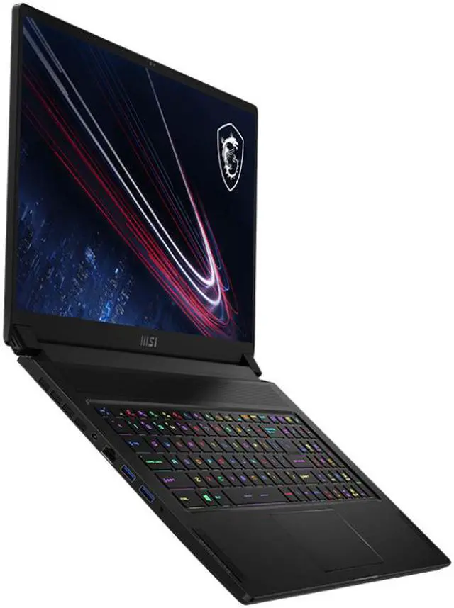 Alt view image 3 of 5 - MSI GS Series GS76 Stealth Gaming Laptop 17.3" 360 Hz 3ms IPS Intel Core i9 11th Gen 11900H (2.50GHz) NVIDIA GeForce RTX 3070 Laptop GPU 32GB Memory 1TB NVMe SSD Windows 11 Home GS76 Stealth 11UG-653