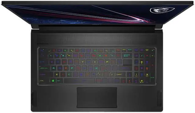 Alt view image 5 of 5 - MSI GS Series GS76 Stealth Gaming Laptop 17.3" 360 Hz 3ms IPS Intel Core i9 11th Gen 11900H (2.50GHz) NVIDIA GeForce RTX 3070 Laptop GPU 32GB Memory 1TB NVMe SSD Windows 11 Home GS76 Stealth 11UG-653