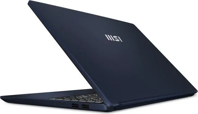 Alt view image 4 of 6 - MSI Modern 15.6" Touchscreen Ultra Thin and Light Laptop AMD Ryzen 7 PRO 7730U 16GB Memory 1 TB NVMe SSD Windows 11 Pro 64-bit Modern 15 B7M-223US