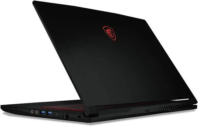 Alt view image 5 of 8 - MSI GF Series - 15.6" 144 Hz IPS - Intel Core i5 12th Gen 12450H (2.00GHz) - NVIDIA GeForce RTX 4050 Laptop GPU - 8 GB DDR4 - 512 GB NVMe SSD - Windows 11 Home 64-bit - Gaming Laptop (Thin GF63 12VE-437US )