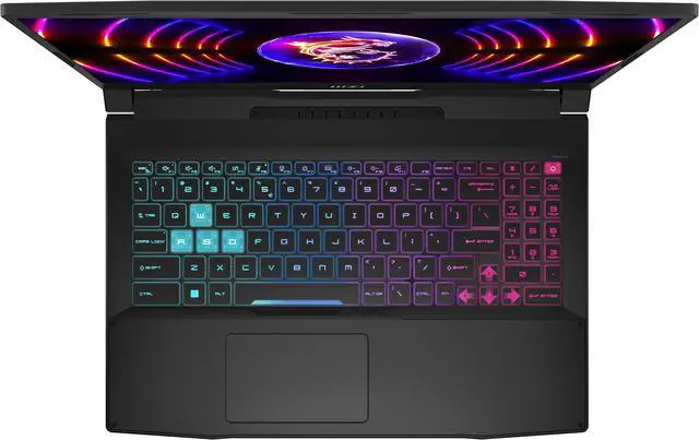 Alt view image 4 of 13 - MSI - 15.6" GeForce RTX 4070 Laptop GPU - Intel Core i9-13900H  - 32GB Memory - 1 TB PCIe SSD - Windows 11 Home 64-bit - Gaming Laptop - 144 Hz IPS (Katana 15 B13VGK-1007US )
